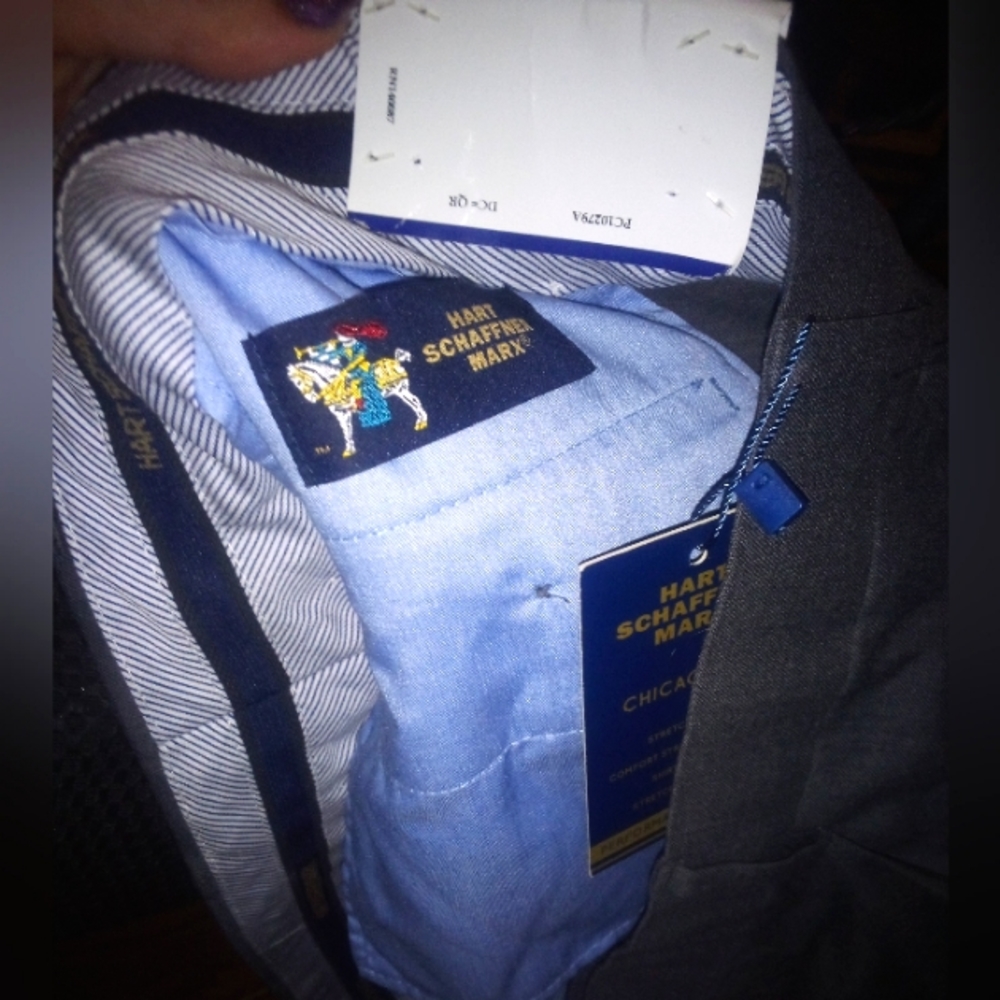 Brand New men's Hart Schaffner Marx pants Chicago fit 42 regular